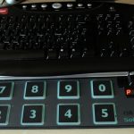 grande come una tastiera pc
