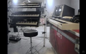 Fig. 2 - Immagine tratta dalle session in studio del 1986