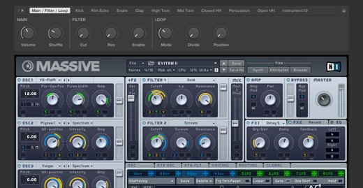 pannello di controllo