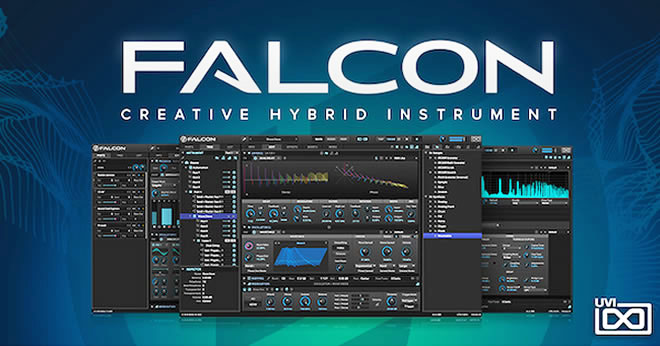 UVI Falcon- Hybrid Synth