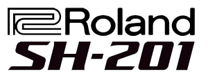 Roland SH 201