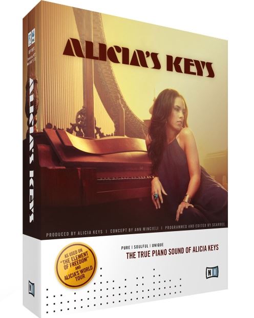 confezione alicia's key
