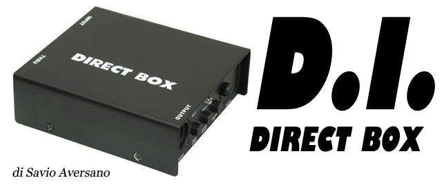 Digidirect Box DI (Direct Box) - Age of Audio