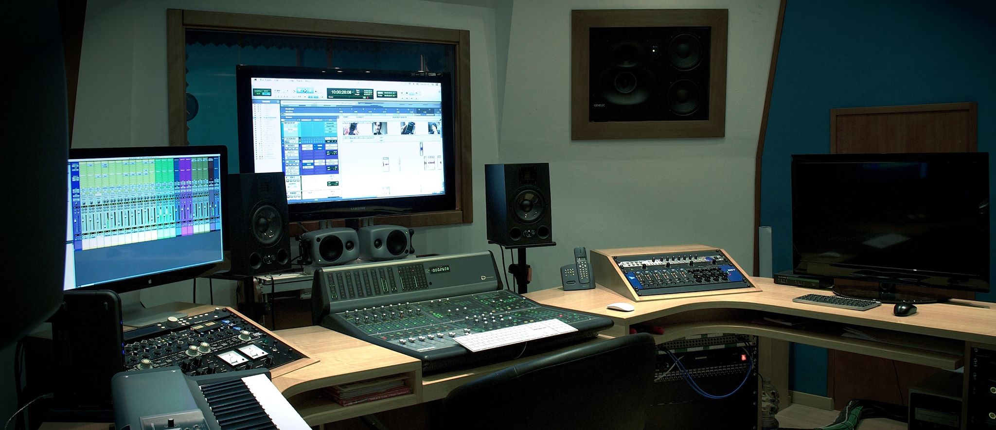 Dubbing Studio Routing Layout Dubbing course - Age of Audio