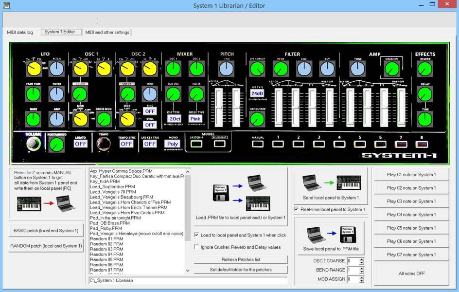 System 1 G Roland System-1 - Age of Audio