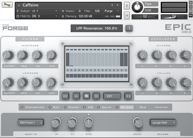 The Forge – Hybrid Scoring - Age of Audio