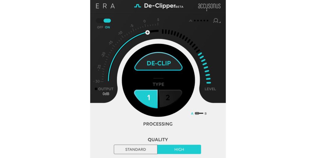 Decl Clipper News from ACCUSONUS: ERA DE-CLIPPER - Age of Audio arrives