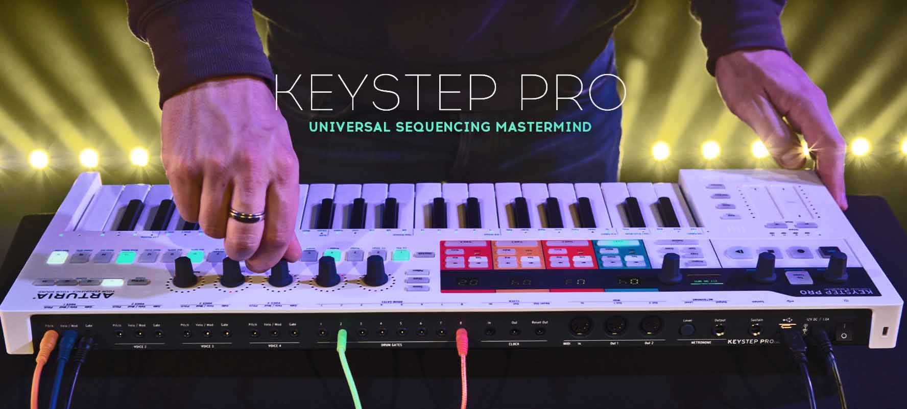 Key Step Pro NAMM 2020 Preview – Arturia KeyStep Pro - Age of Audio