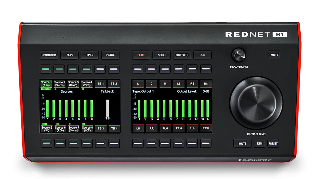 News: Focusrite – The power of RED - Age of Audio