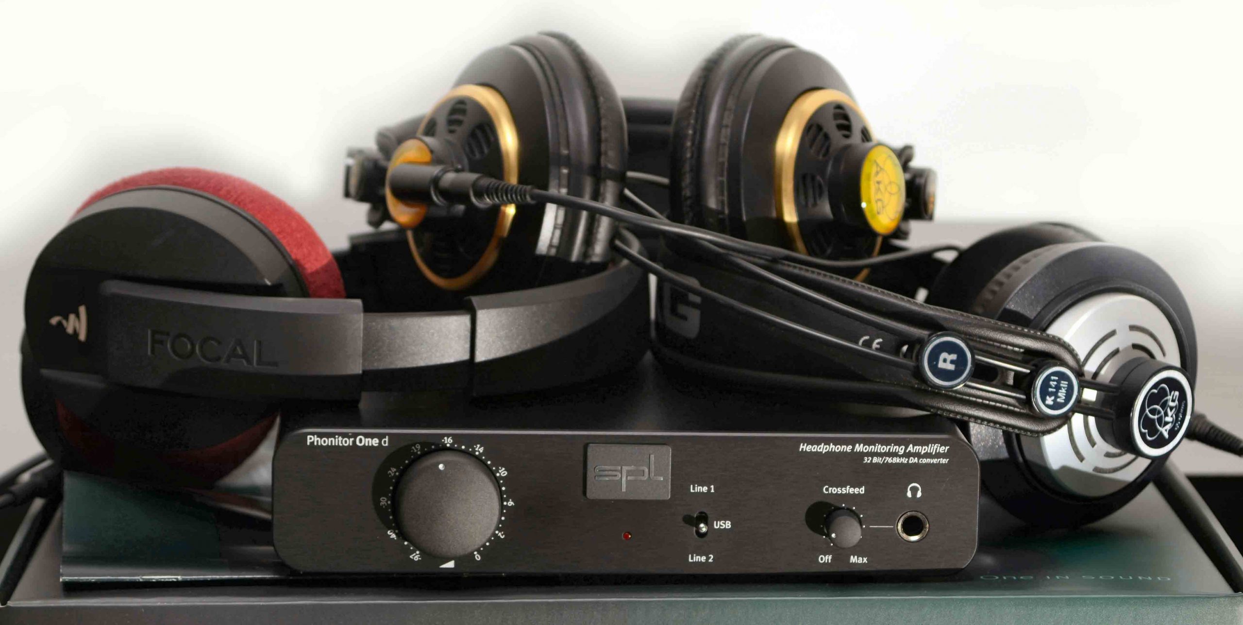 SPL Phonitor One d - The Audiophile Headphone Amplifier with DA-converter -  Age of Audio