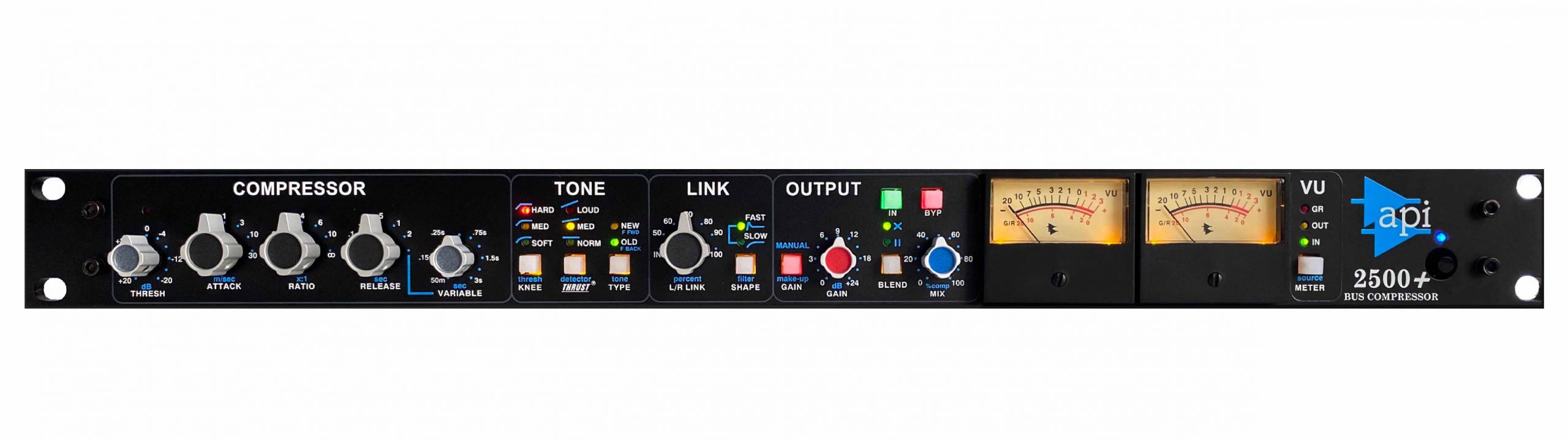 Api Production Compressor Types of compressor: the VCA compressor - Age of Audio