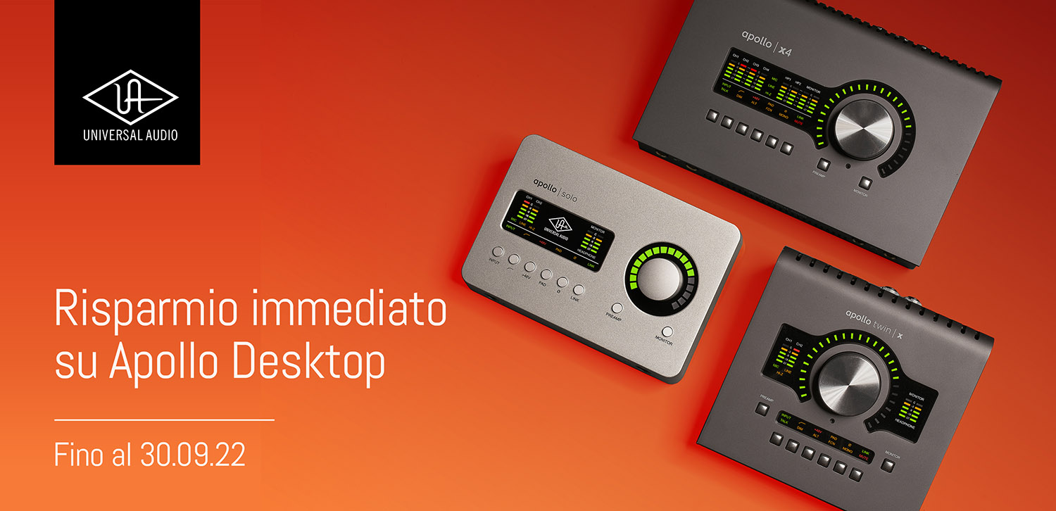 Apollo Desktop Universal Audio Apollo Desktop Promo - Age of Audio